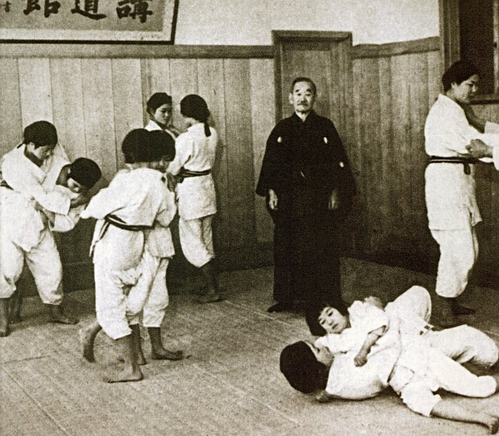 Jigoro Kano-dojo filles judoka